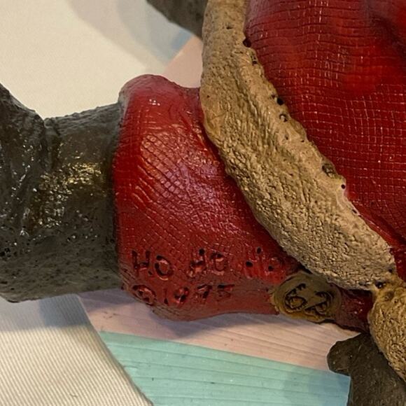 VTG VINTAGE TOM CLARK CAIRN SANTA HO HO HO STATUE FIGURINE - Picture 6 of 7